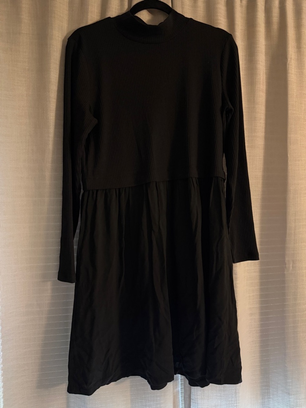 Maurice’s black sweater dress